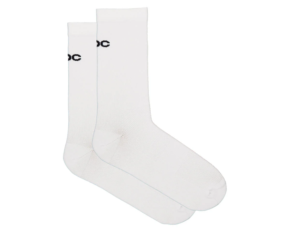POC Cadence Road Long Socks (Hydrogen White) (S)